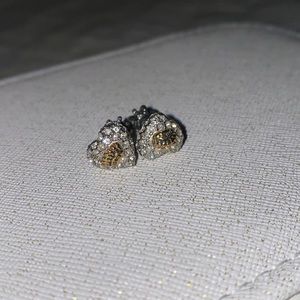 Juicy Couture Heart Earrings